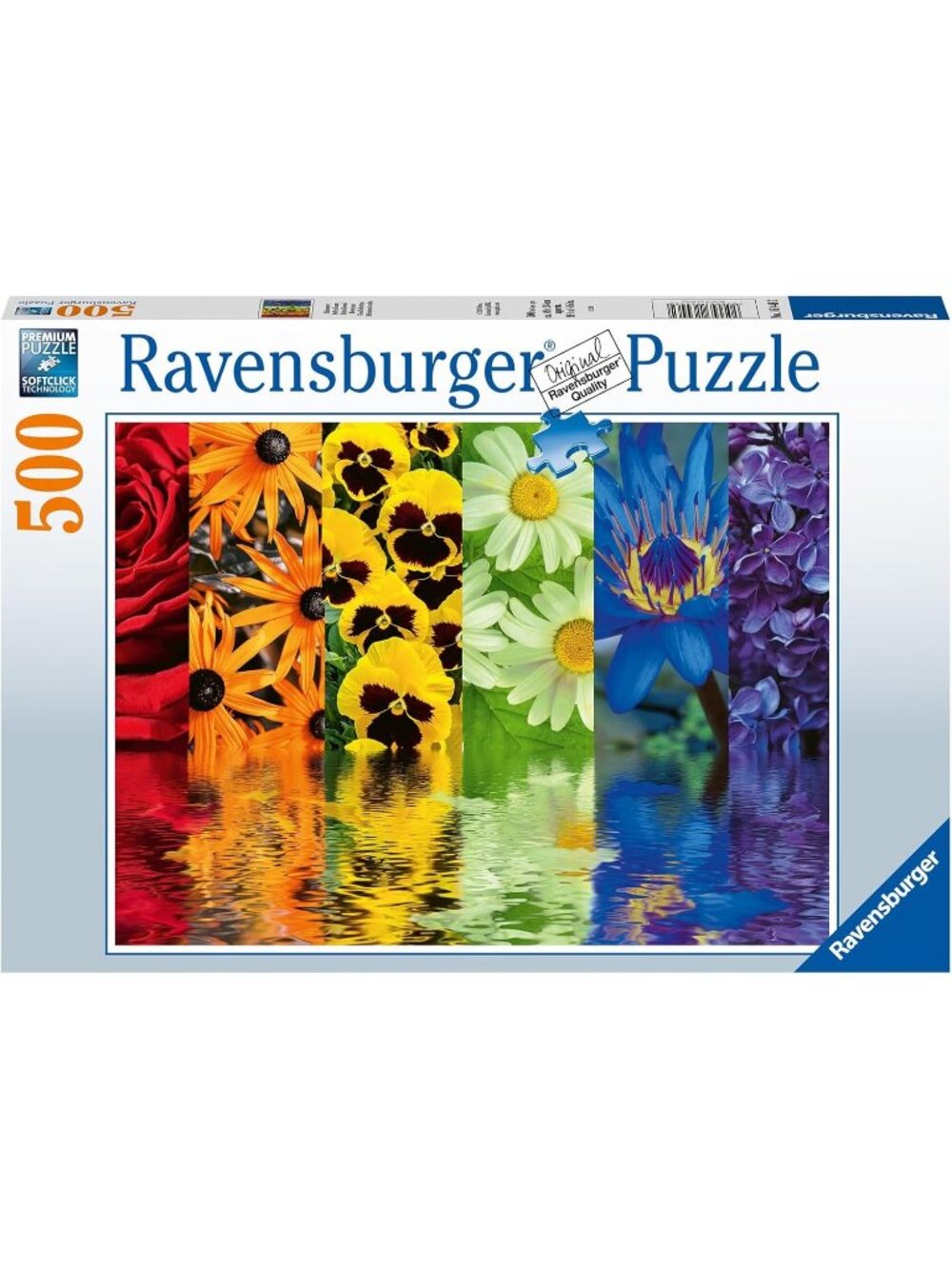 Ravensburger 500pcs Puzzle-Floral Reflections Made in Germany New sealed